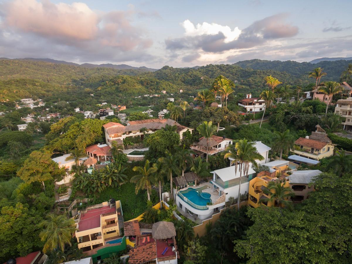 Hotel Anjali Casa Divina Sayulita Exteriér fotografie